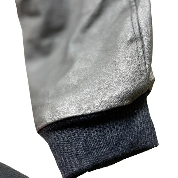 TNN Motor‎ Sports Men's Black Bomber Jacket Xl